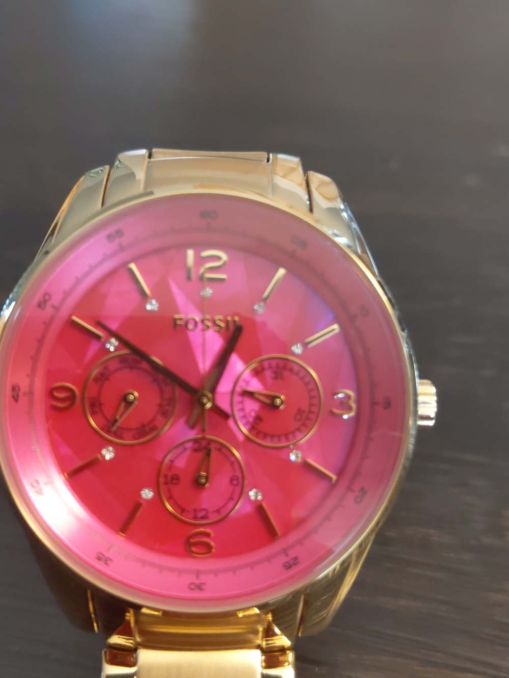 Fossil Hot Pink WomenWatch